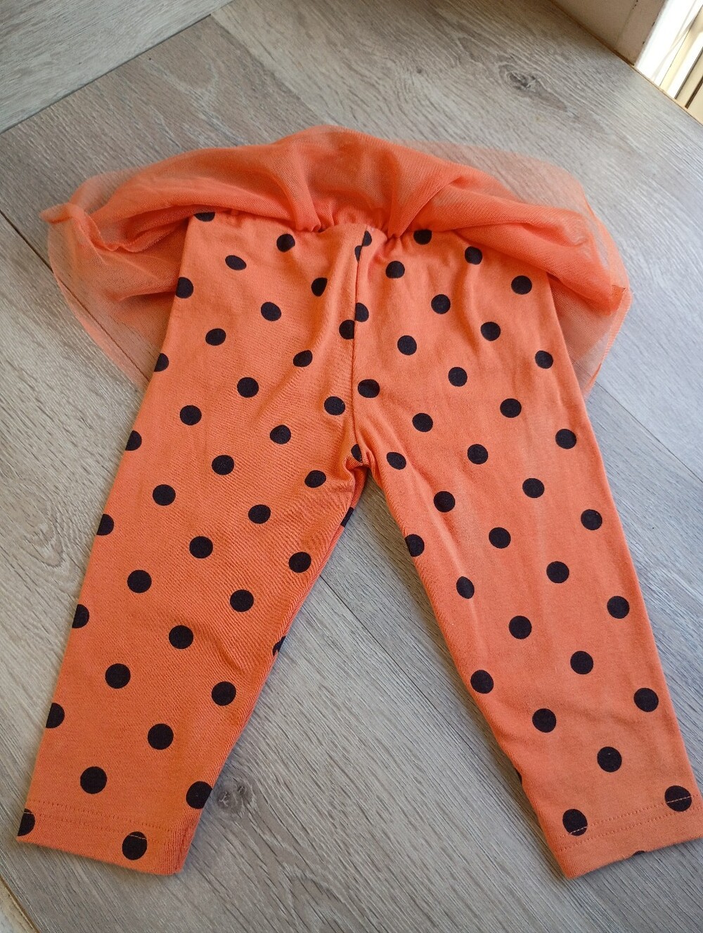 Baby Girl Halloween Pumpkin Outfit Sets 5 Piece Sz 3-6 months - Picture 5 of 9